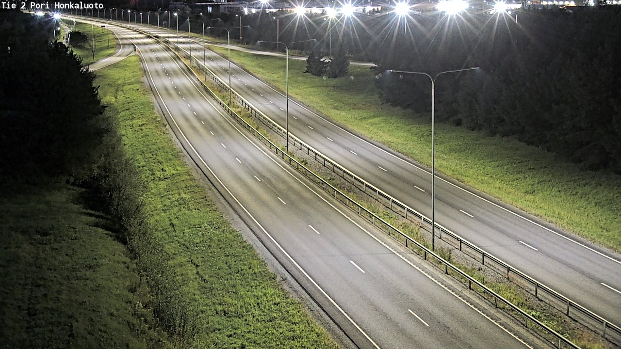 Kelikamerat Kuva Tie 2 Pori, Honkaluoto, Pori, Satakunta
