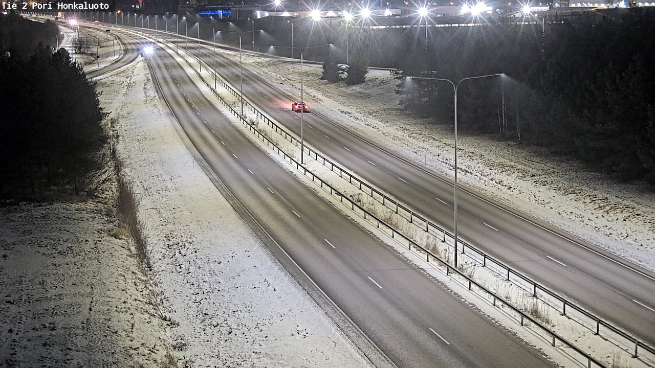 Kelikamerat Kuva Tie 2 Pori, Honkaluoto, Pori, Satakunta