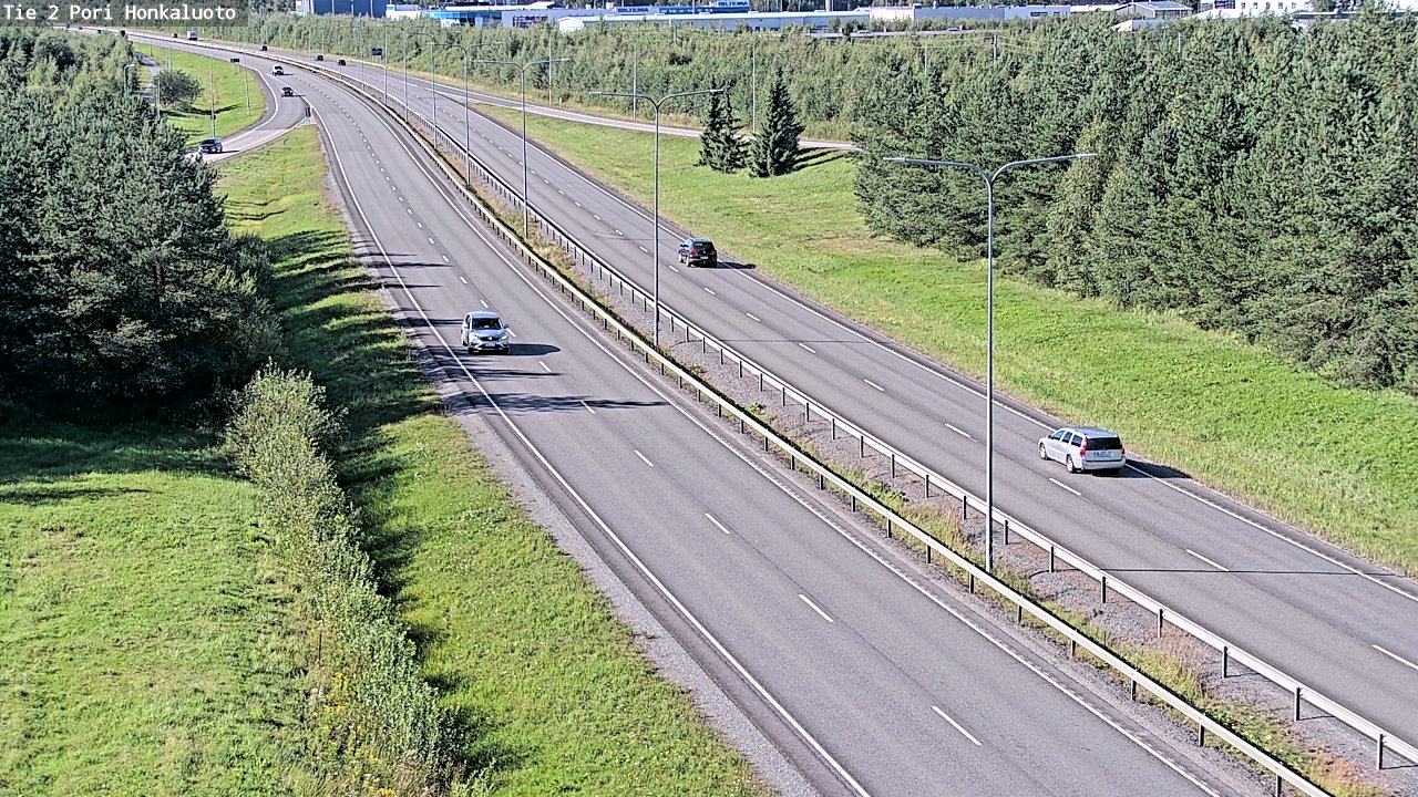 Kelikamerat Kuva Tie 2 Pori, Honkaluoto, Pori, Satakunta