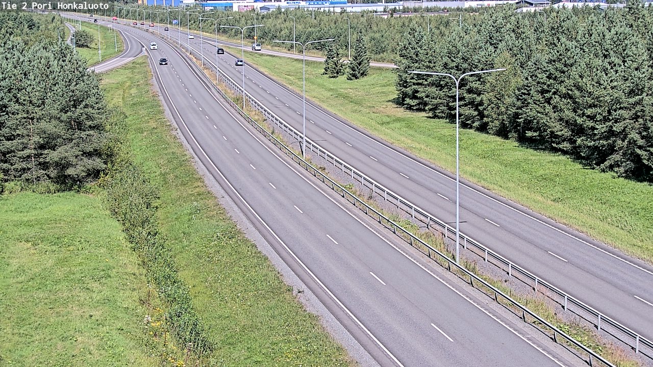 Kelikamerat Kuva Tie 2 Pori, Honkaluoto, Pori, Satakunta