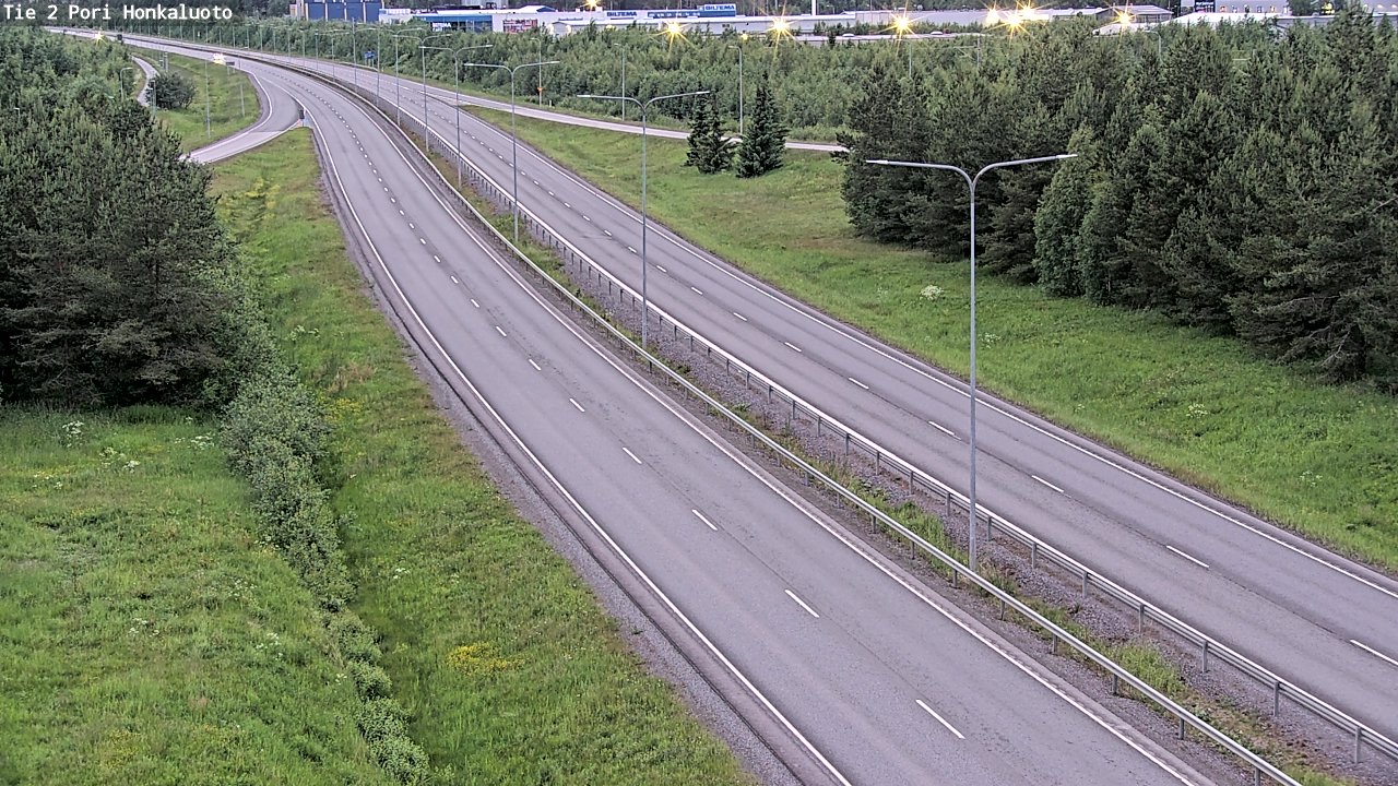 Kelikamerat Kuva Tie 2 Pori, Honkaluoto, Pori, Satakunta