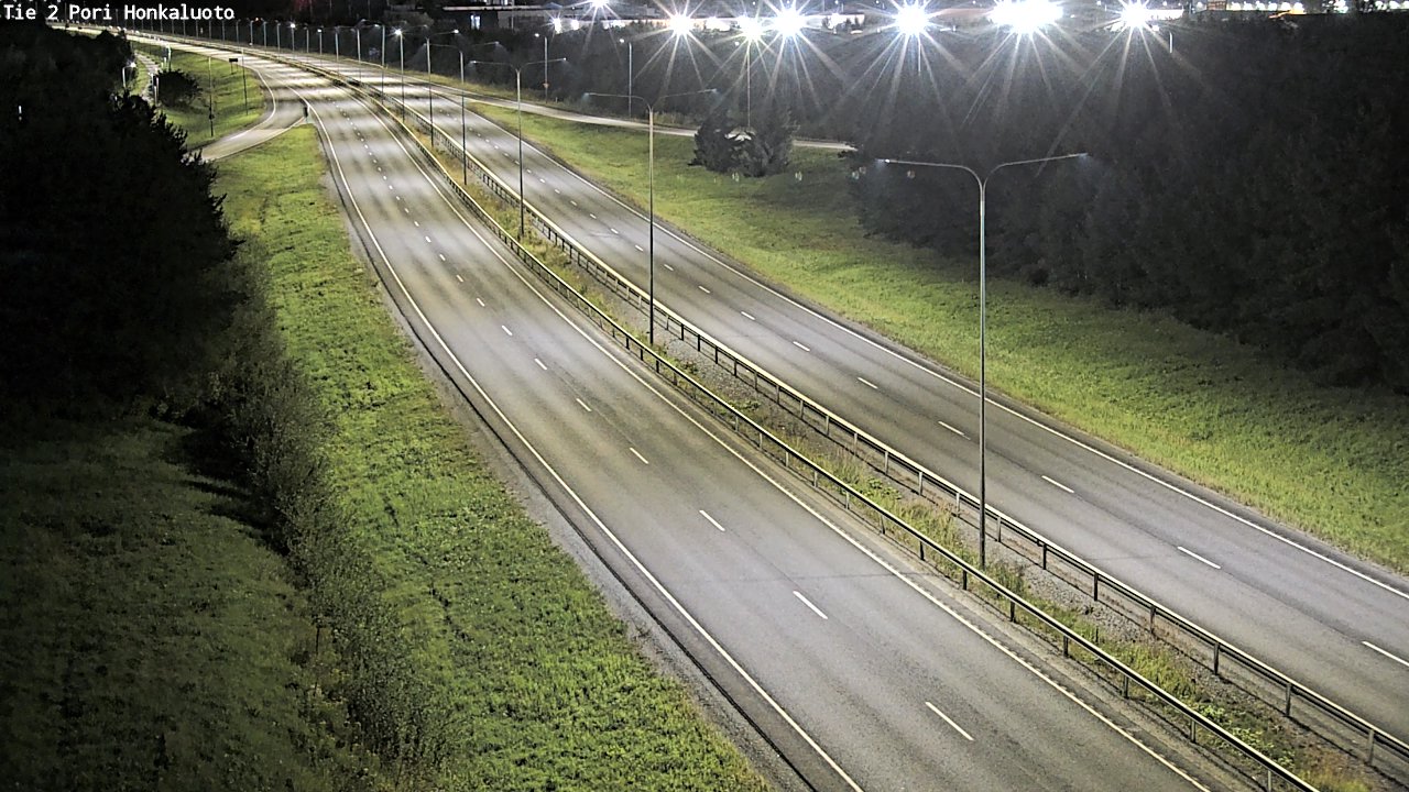 Kelikamerat Kuva Tie 2 Pori, Honkaluoto, Pori, Satakunta