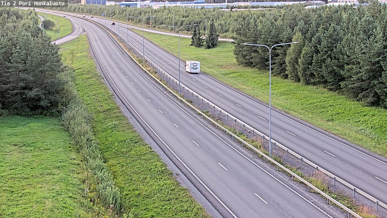 Kelikamerat Kuva Tie 2 Pori, Honkaluoto, Pori, Satakunta