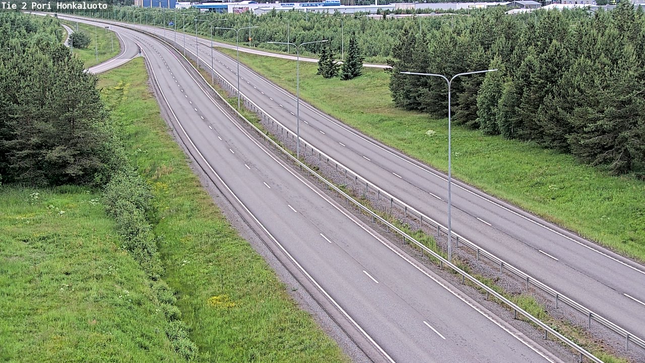 Kelikamerat Kuva Tie 2 Pori, Honkaluoto, Pori, Satakunta
