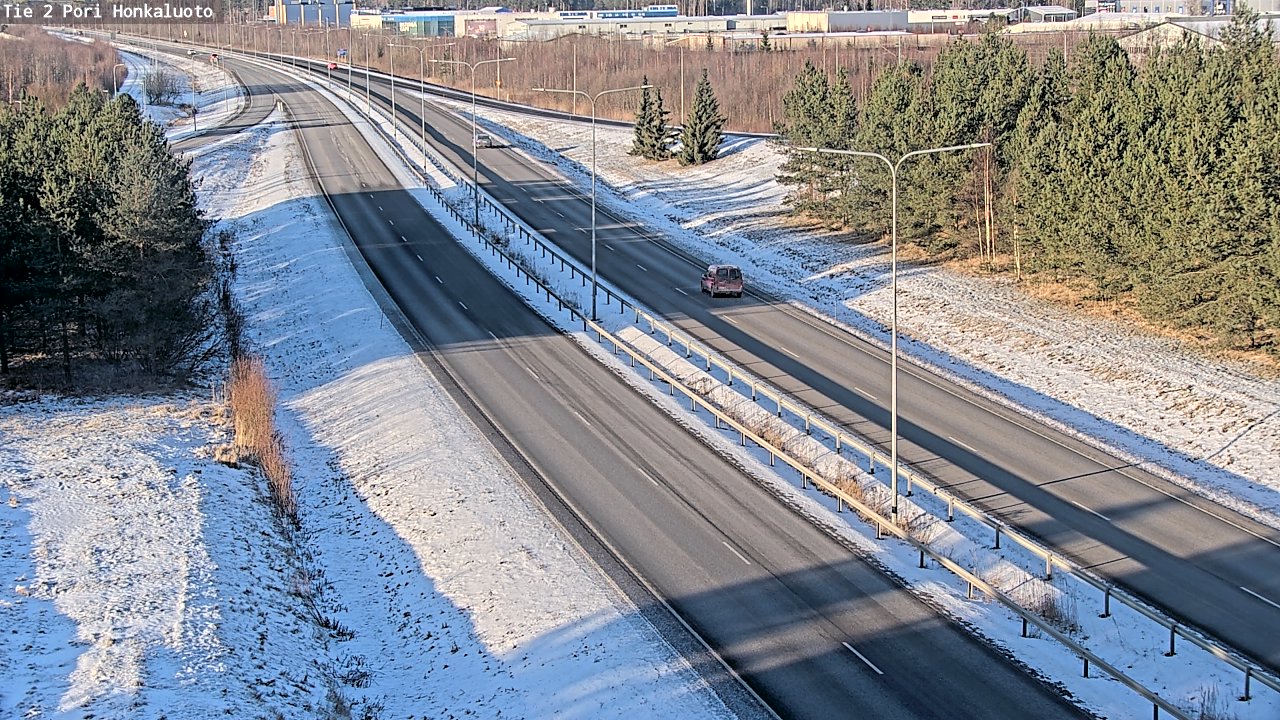 Kelikamerat Kuva Tie 2 Pori, Honkaluoto, Pori, Satakunta
