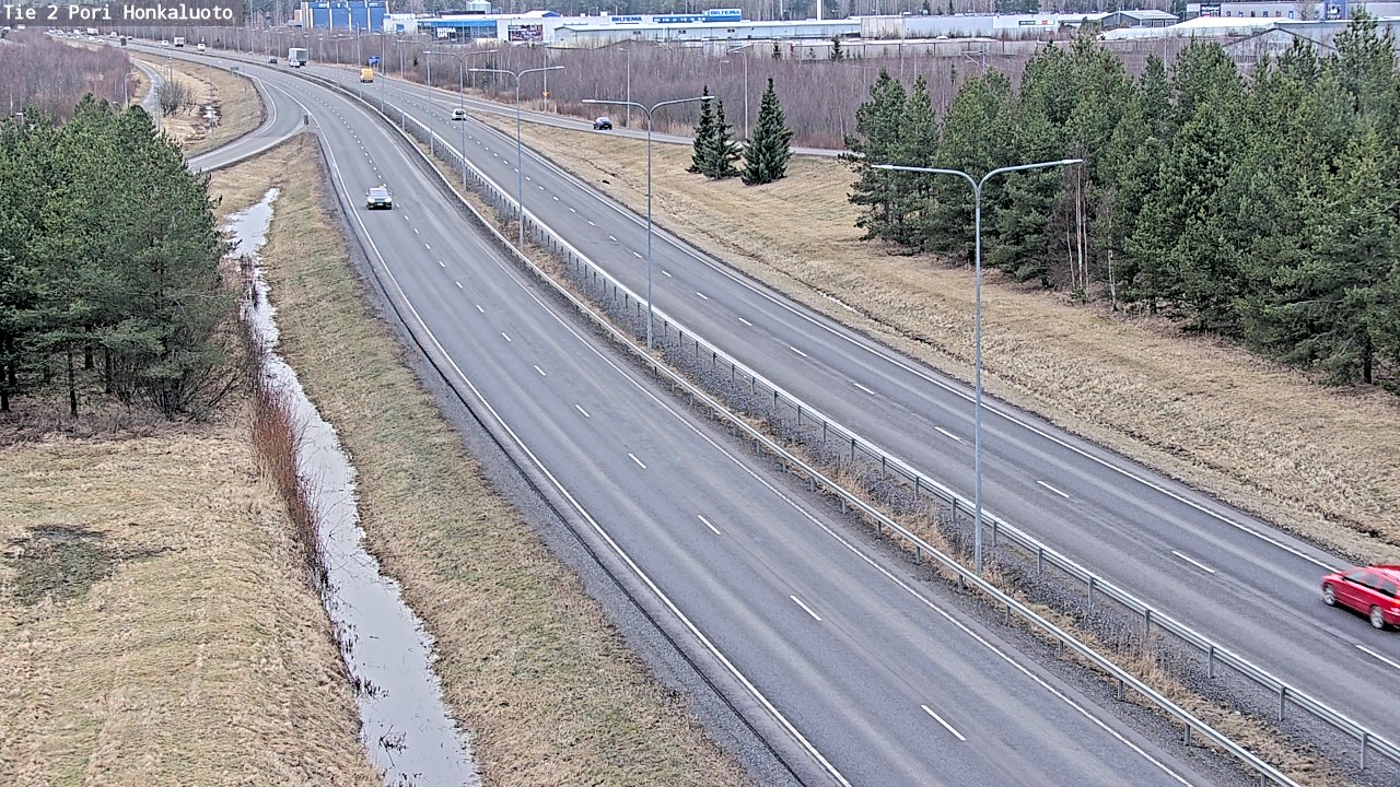 Kelikamerat Kuva Tie 2 Pori, Honkaluoto, Pori, Satakunta