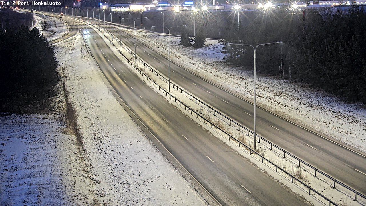 Kelikamerat Kuva Tie 2 Pori, Honkaluoto, Pori, Satakunta