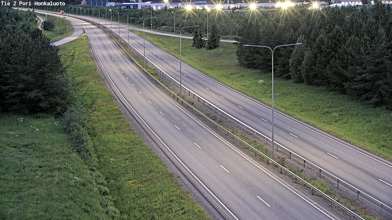 Kelikamerat Kuva Tie 2 Pori, Honkaluoto, Pori, Satakunta