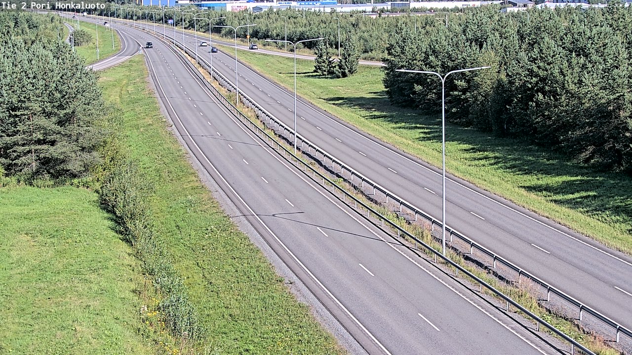 Kelikamerat Kuva Tie 2 Pori, Honkaluoto, Pori, Satakunta