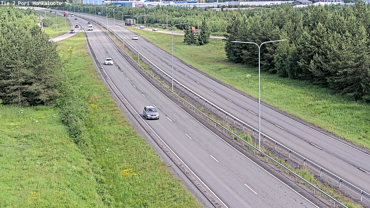 Kelikamerat Kuva Tie 2 Pori, Honkaluoto, Pori, Satakunta