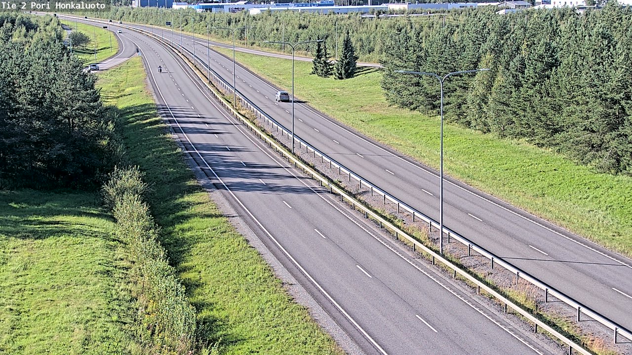 Kelikamerat Kuva Tie 2 Pori, Honkaluoto, Pori, Satakunta