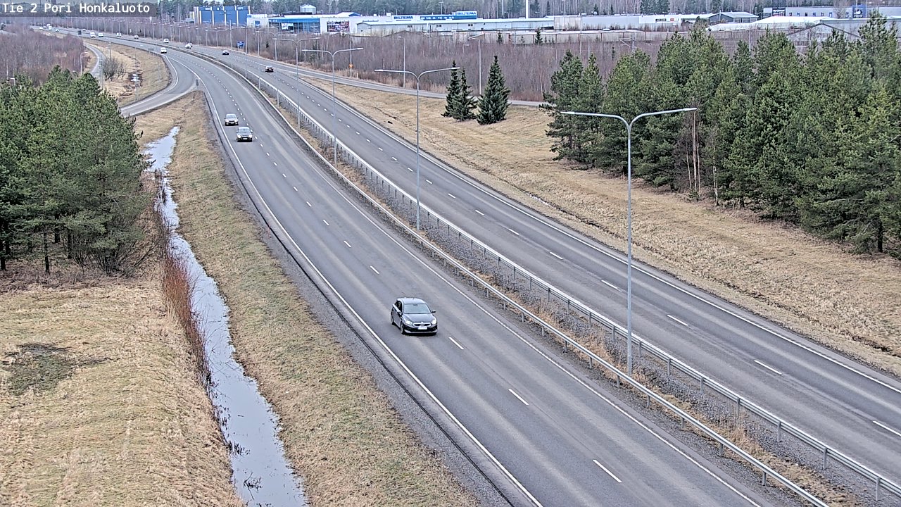 Kelikamerat Kuva Tie 2 Pori, Honkaluoto, Pori, Satakunta