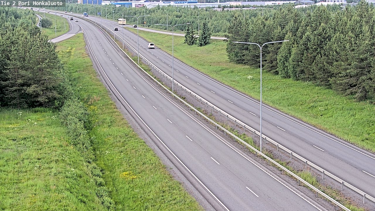 Kelikamerat Kuva Tie 2 Pori, Honkaluoto, Pori, Satakunta