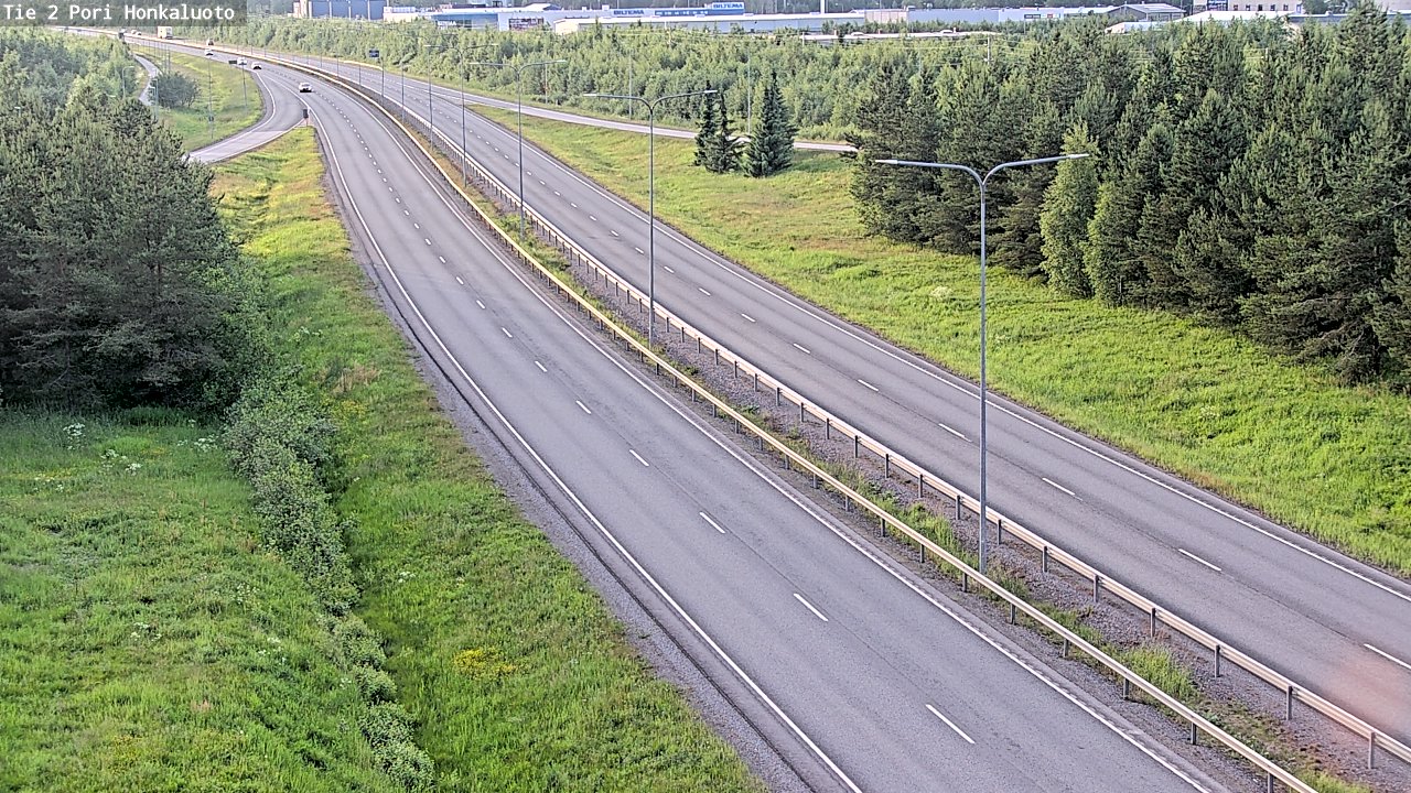 Kelikamerat Kuva Tie 2 Pori, Honkaluoto, Pori, Satakunta