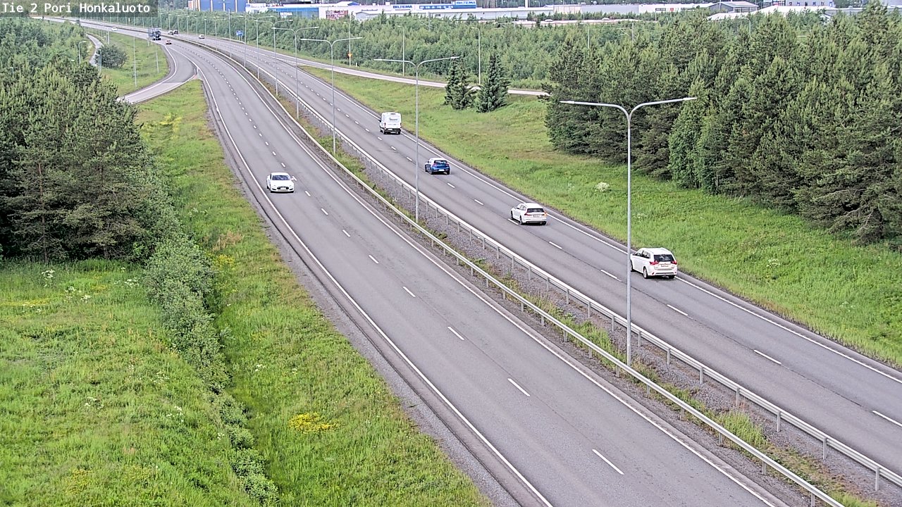 Kelikamerat Kuva Tie 2 Pori, Honkaluoto, Pori, Satakunta
