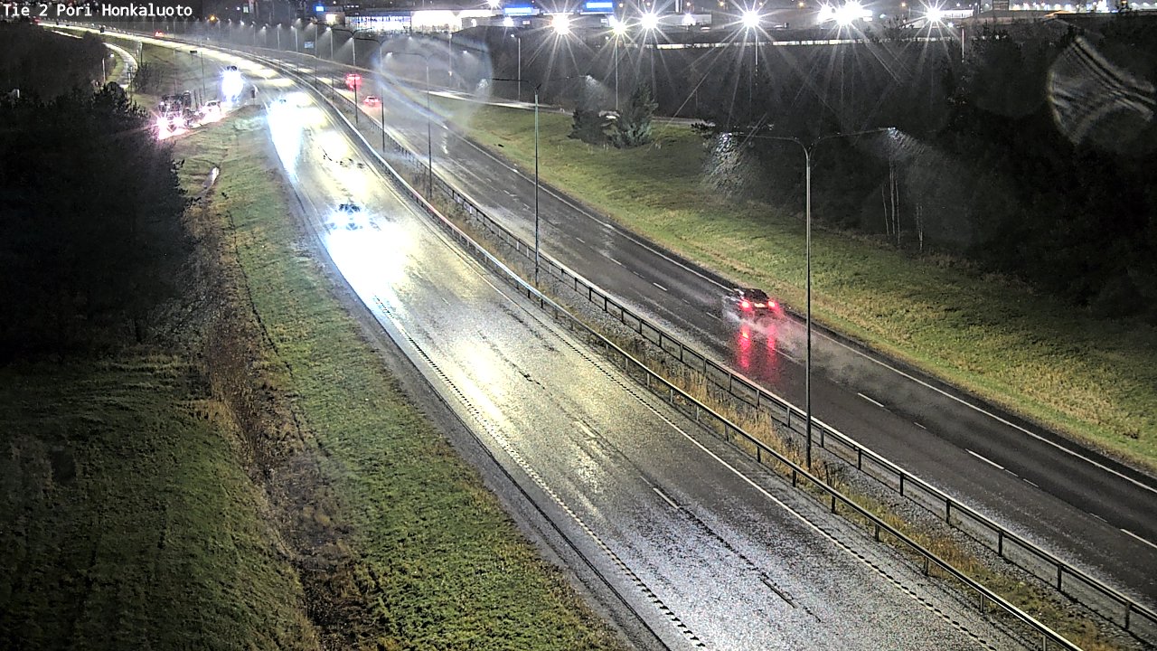 Kelikamerat Kuva Tie 2 Pori, Honkaluoto, Pori, Satakunta