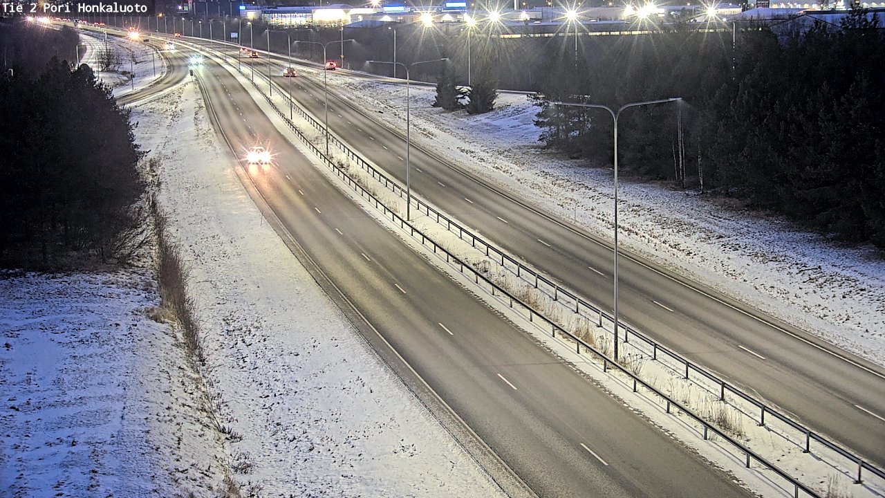 Kelikamerat Kuva Tie 2 Pori, Honkaluoto, Pori, Satakunta