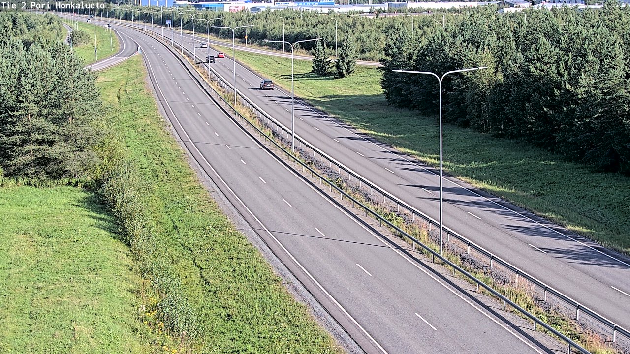 Kelikamerat Kuva Tie 2 Pori, Honkaluoto, Pori, Satakunta