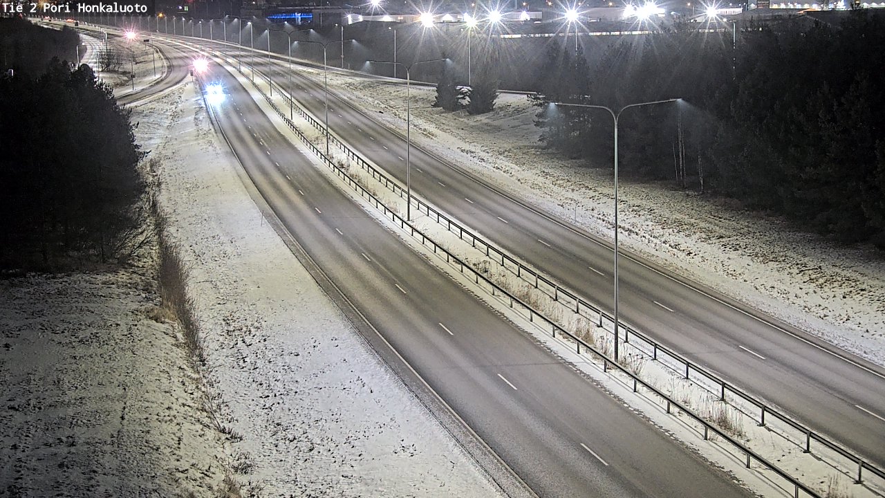 Kelikamerat Kuva Tie 2 Pori, Honkaluoto, Pori, Satakunta