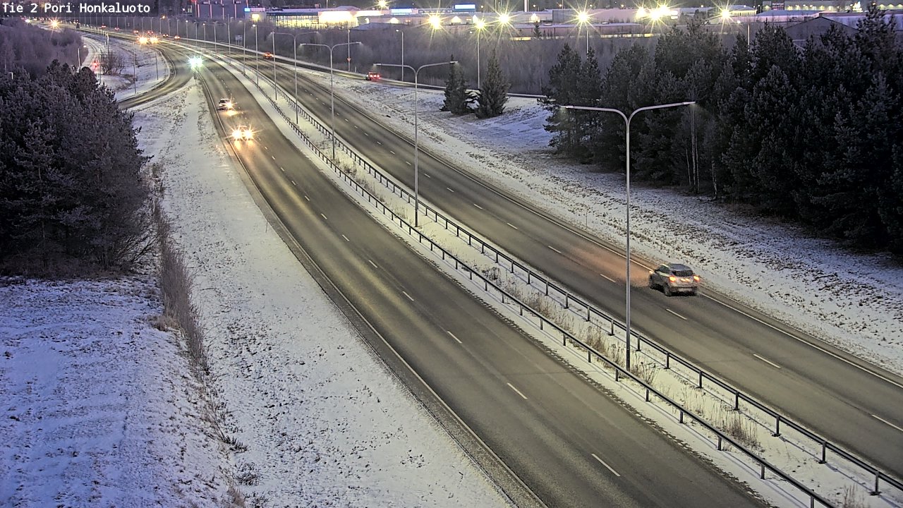 Kelikamerat Kuva Tie 2 Pori, Honkaluoto, Pori, Satakunta