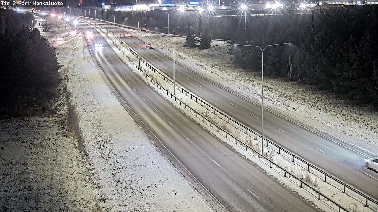 Kelikamerat Kuva Tie 2 Pori, Honkaluoto, Pori, Satakunta