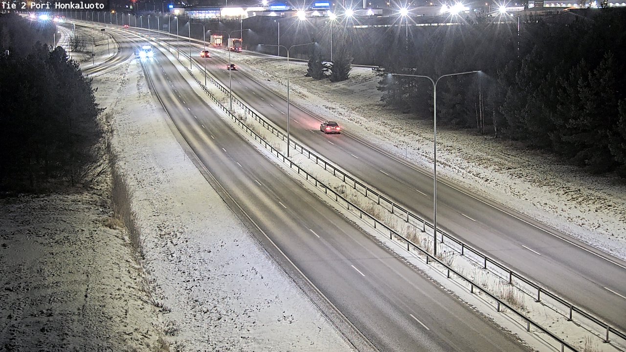 Kelikamerat Kuva Tie 2 Pori, Honkaluoto, Pori, Satakunta