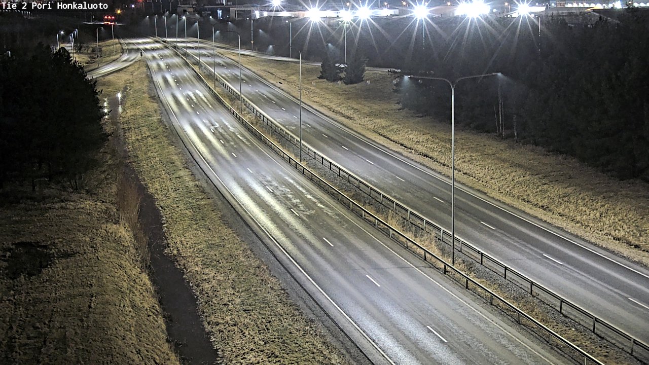 Kelikamerat Kuva Tie 2 Pori, Honkaluoto, Pori, Satakunta