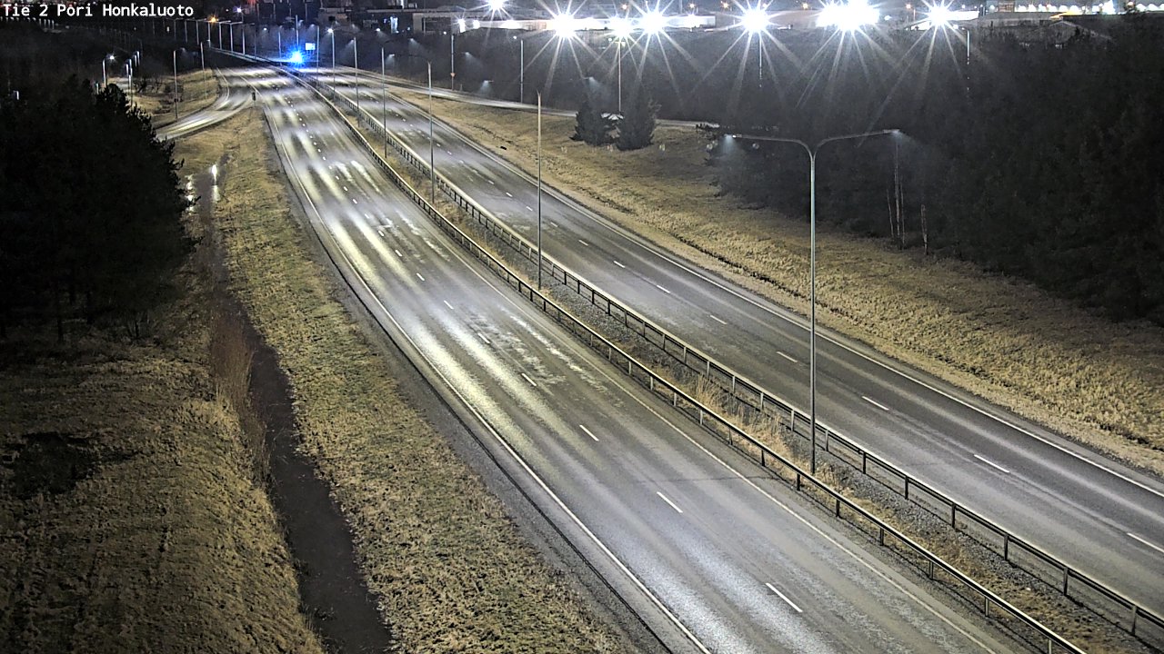 Kelikamerat Kuva Tie 2 Pori, Honkaluoto, Pori, Satakunta