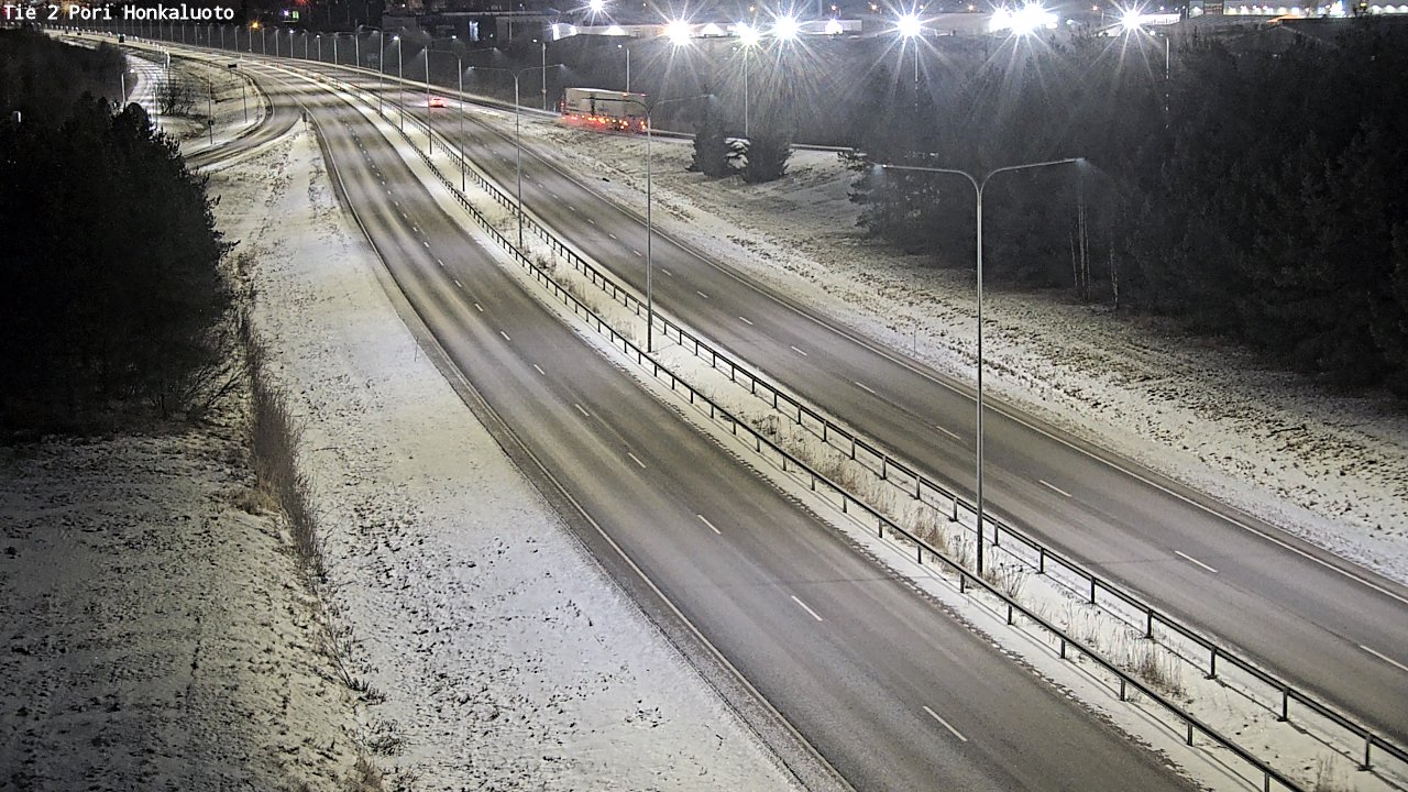 Kelikamerat Kuva Tie 2 Pori, Honkaluoto, Pori, Satakunta