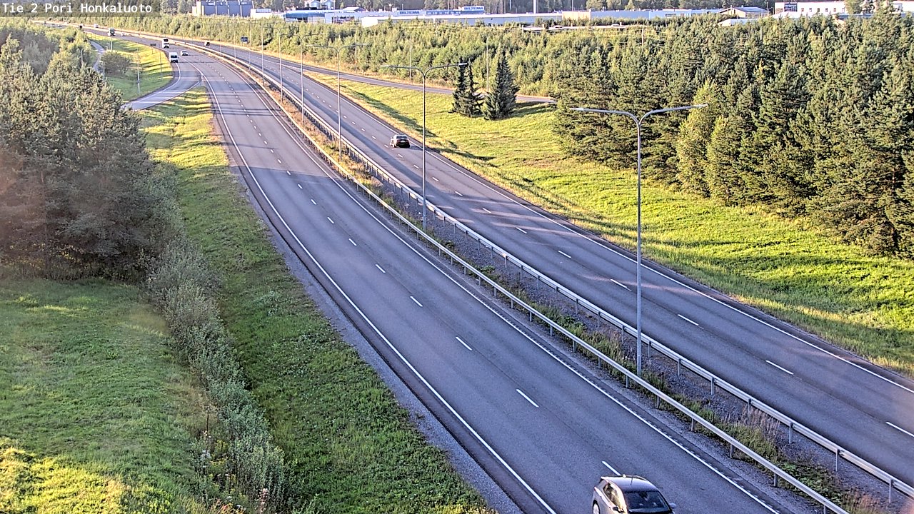 Kelikamerat Kuva Tie 2 Pori, Honkaluoto, Pori, Satakunta