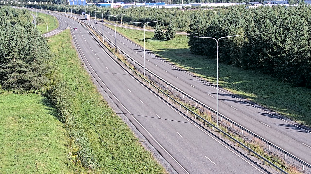 Kelikamerat Kuva Tie 2 Pori, Honkaluoto, Pori, Satakunta