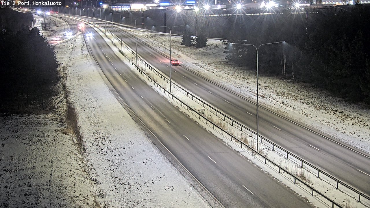 Kelikamerat Kuva Tie 2 Pori, Honkaluoto, Pori, Satakunta