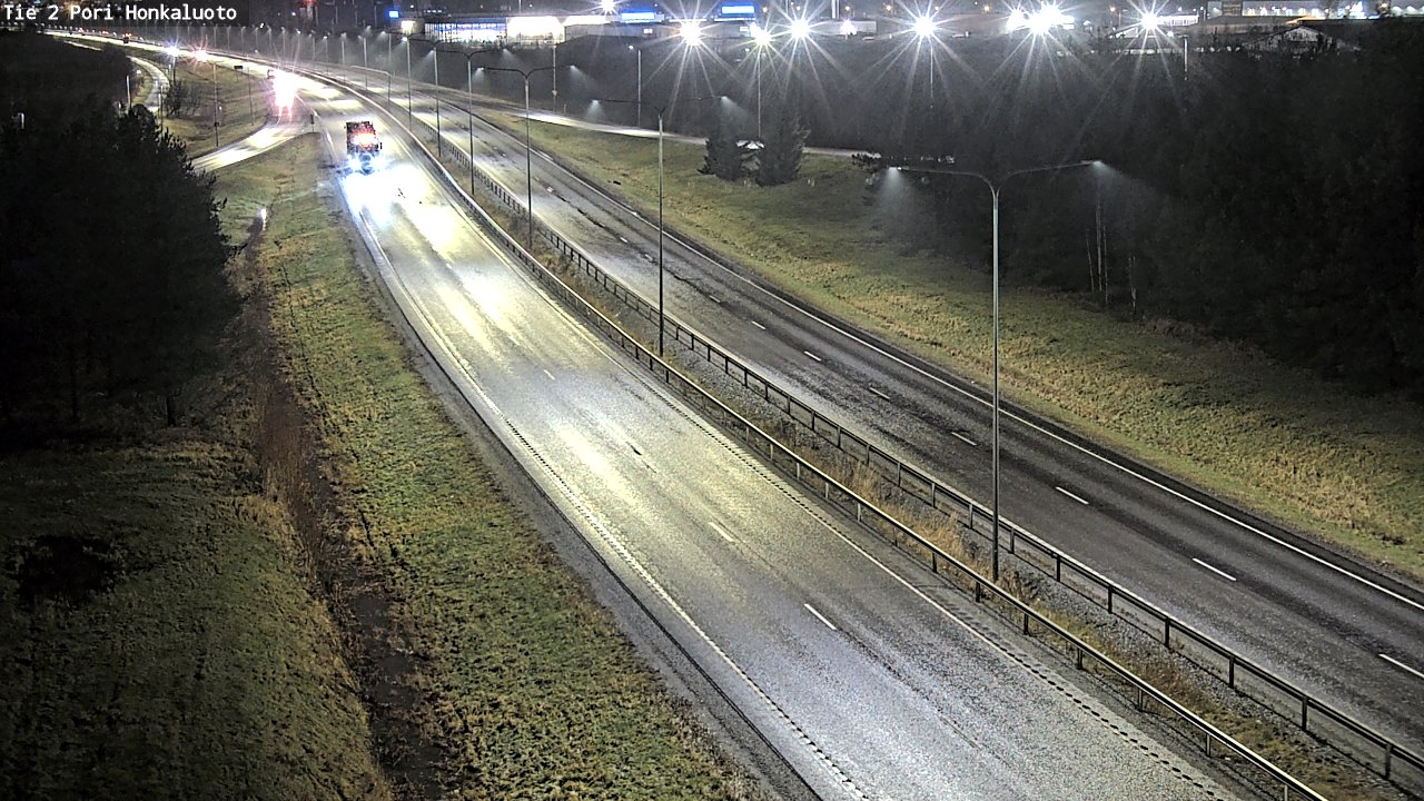 Weather Camera Image Road 2 Pori, Honkaluoto, Pori, Satakunta