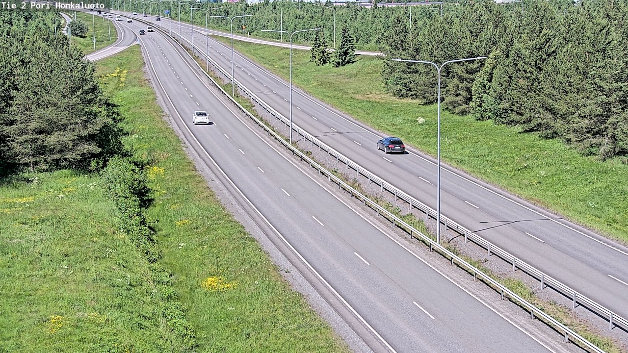 Weather Camera Image Road 2 Pori, Honkaluoto, Pori, Satakunta