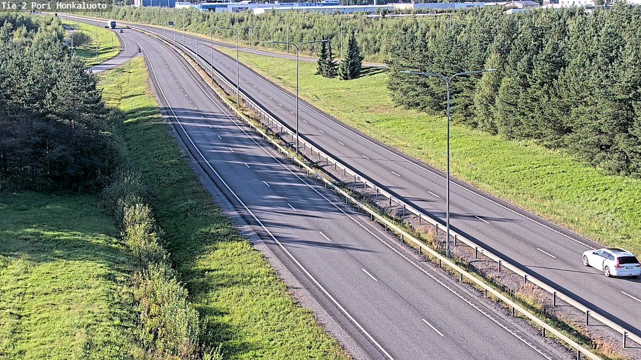 Kelikamerat Kuva Tie 2 Pori, Honkaluoto, Pori, Satakunta