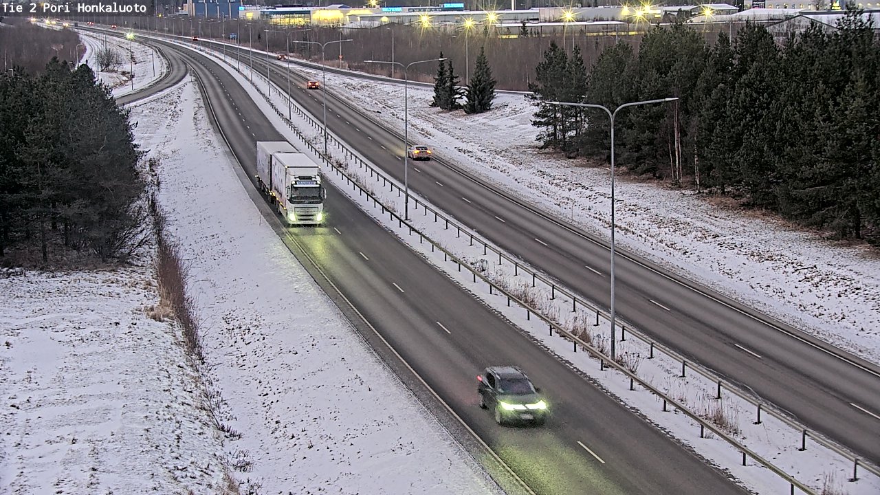 Kelikamerat Kuva Tie 2 Pori, Honkaluoto, Pori, Satakunta