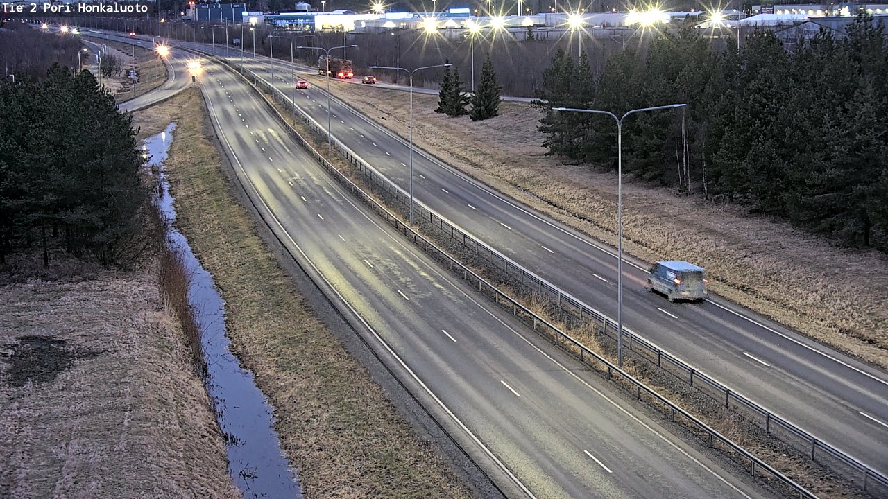 Kelikamerat Kuva Tie 2 Pori, Honkaluoto, Pori, Satakunta