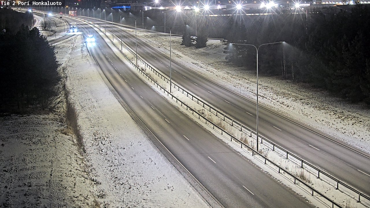 Kelikamerat Kuva Tie 2 Pori, Honkaluoto, Pori, Satakunta