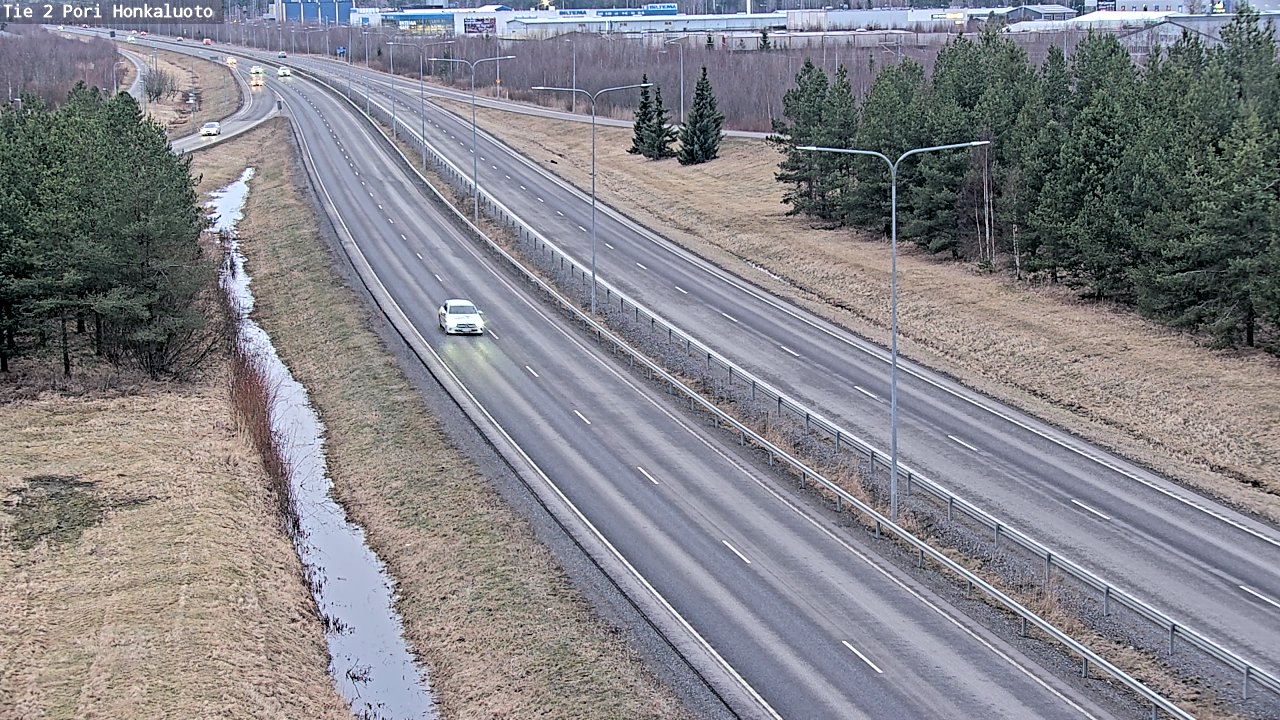 Kelikamerat Kuva Tie 2 Pori, Honkaluoto, Pori, Satakunta