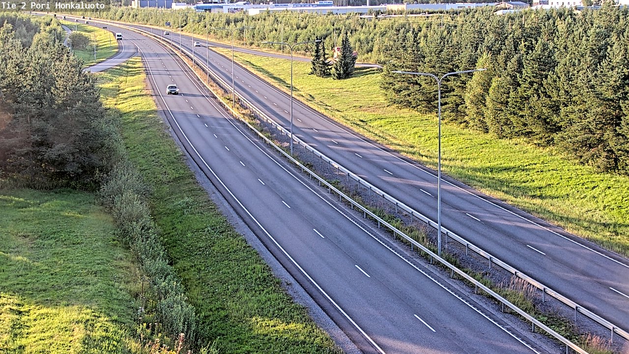 Kelikamerat Kuva Tie 2 Pori, Honkaluoto, Pori, Satakunta