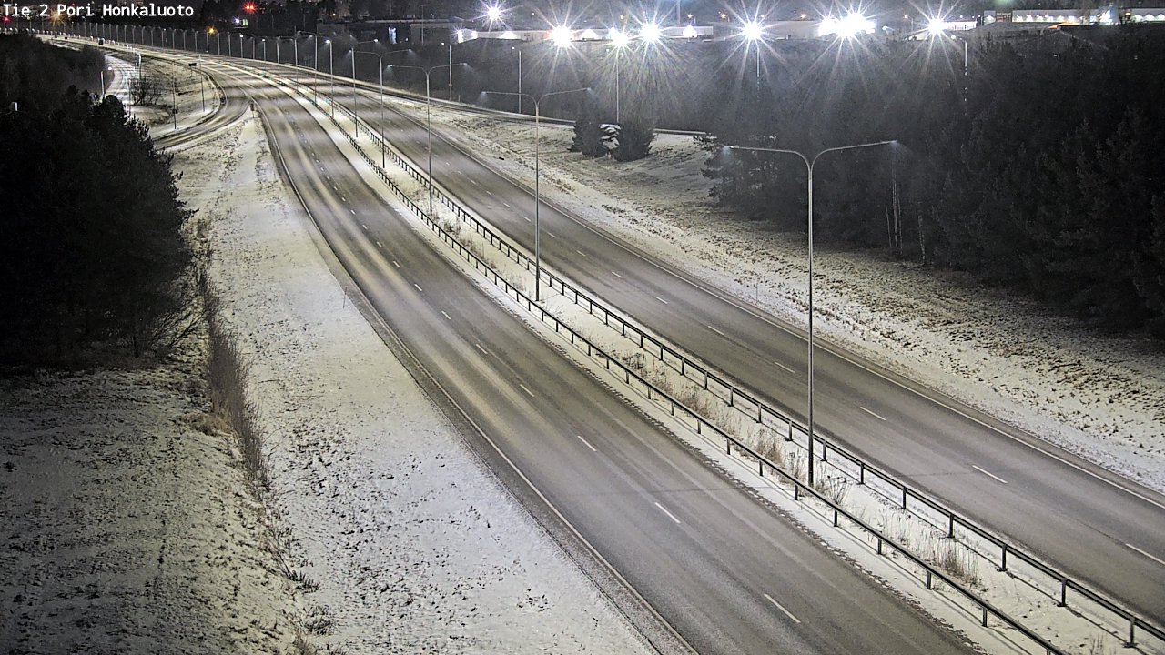 Kelikamerat Kuva Tie 2 Pori, Honkaluoto, Pori, Satakunta