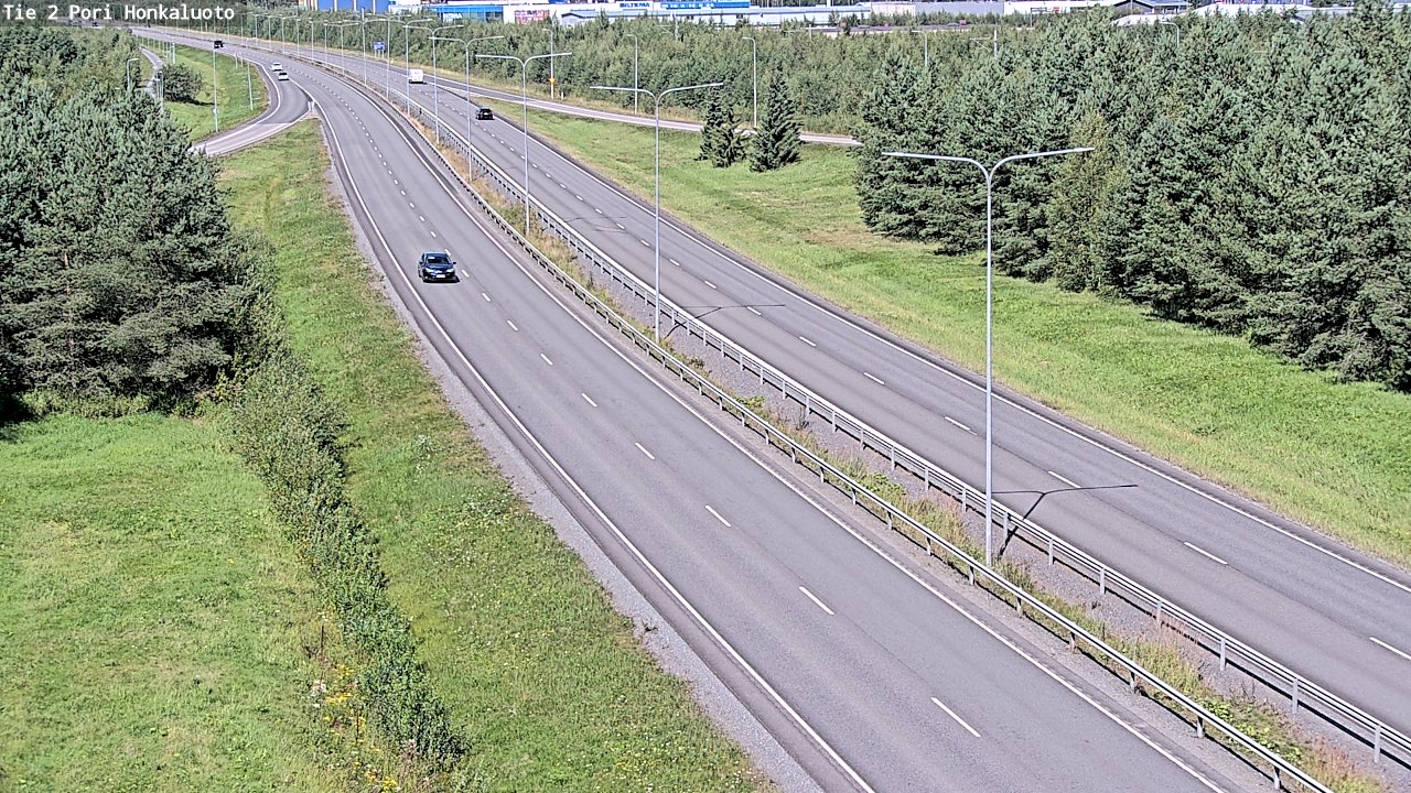 Kelikamerat Kuva Tie 2 Pori, Honkaluoto, Pori, Satakunta
