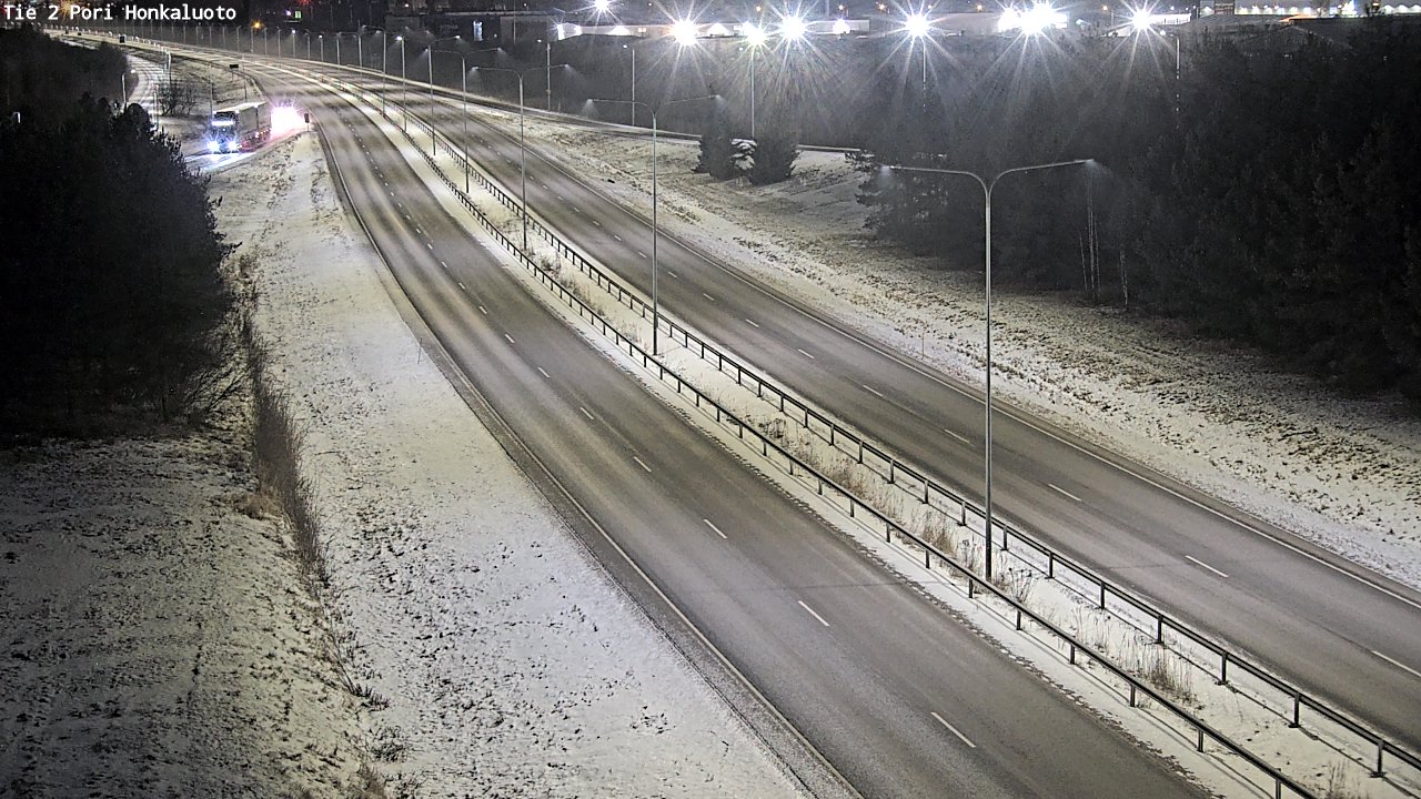 Kelikamerat Kuva Tie 2 Pori, Honkaluoto, Pori, Satakunta