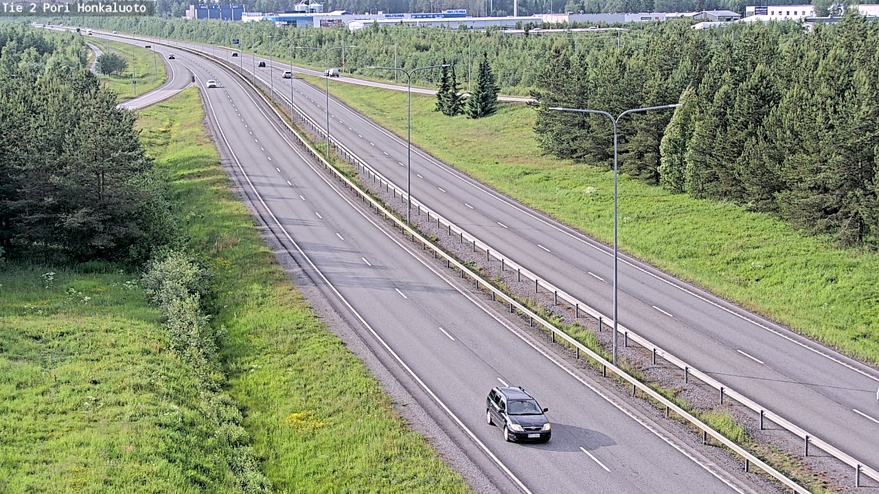 Kelikamerat Kuva Tie 2 Pori, Honkaluoto, Pori, Satakunta