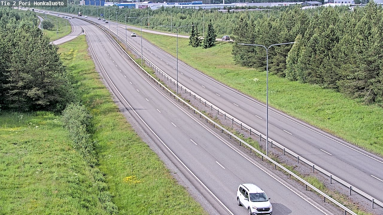 Kelikamerat Kuva Tie 2 Pori, Honkaluoto, Pori, Satakunta