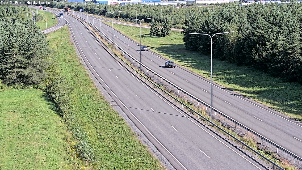 Kelikamerat Kuva Tie 2 Pori, Honkaluoto, Pori, Satakunta