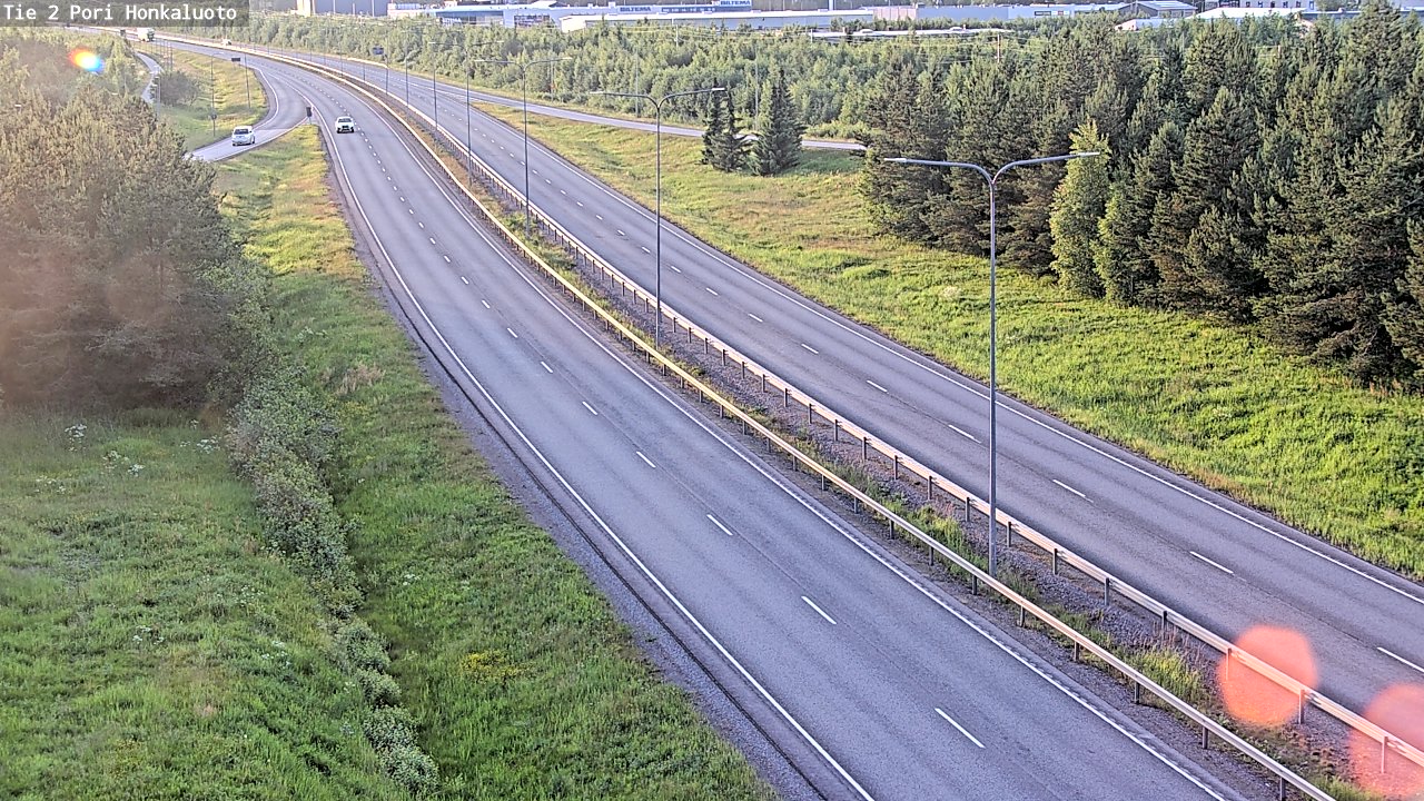 Kelikamerat Kuva Tie 2 Pori, Honkaluoto, Pori, Satakunta