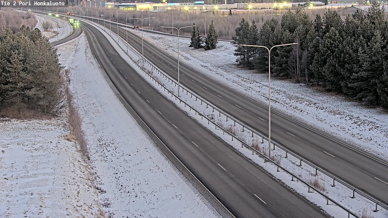 Kelikamerat Kuva Tie 2 Pori, Honkaluoto, Pori, Satakunta