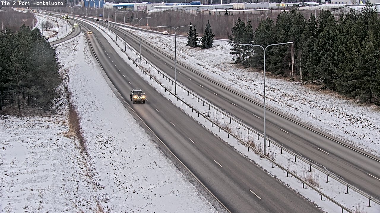 Kelikamerat Kuva Tie 2 Pori, Honkaluoto, Pori, Satakunta