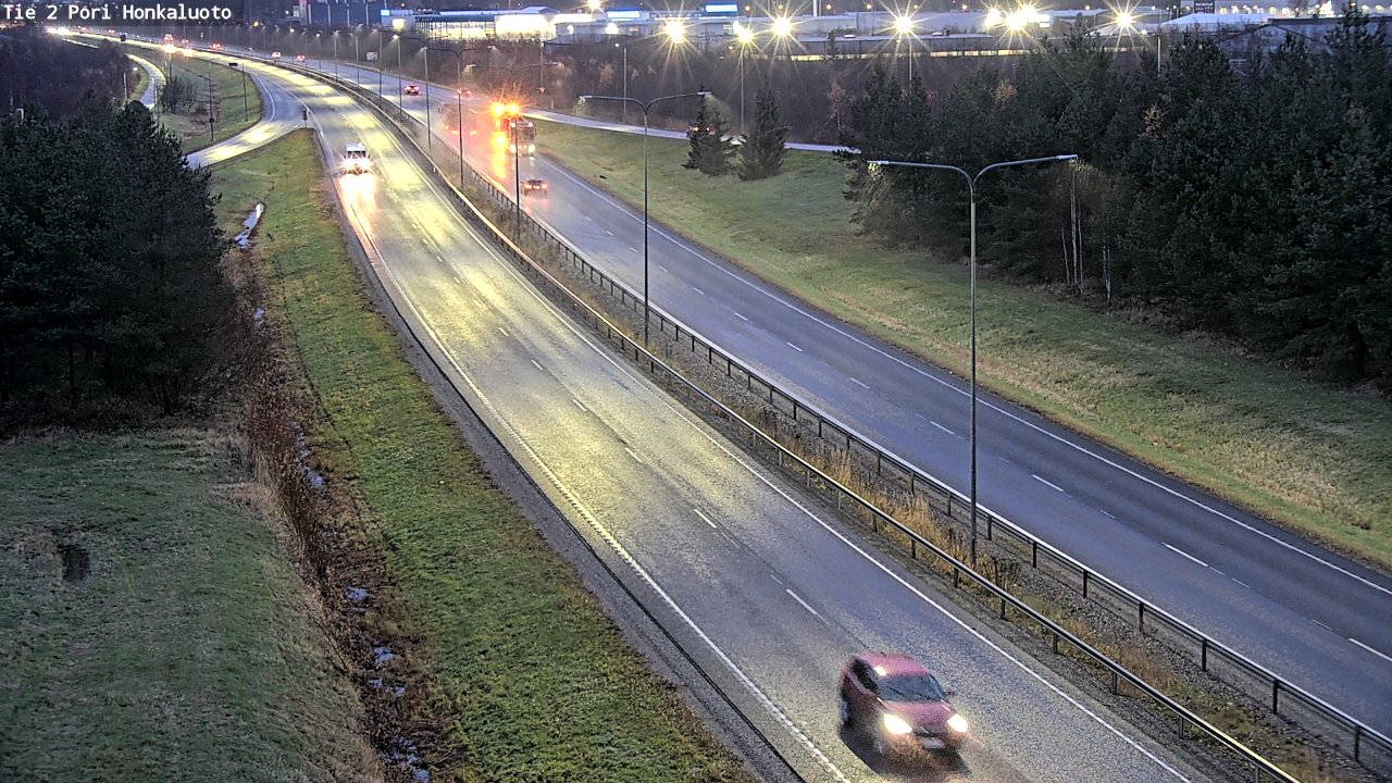 Kelikamerat Kuva Tie 2 Pori, Honkaluoto, Pori, Satakunta